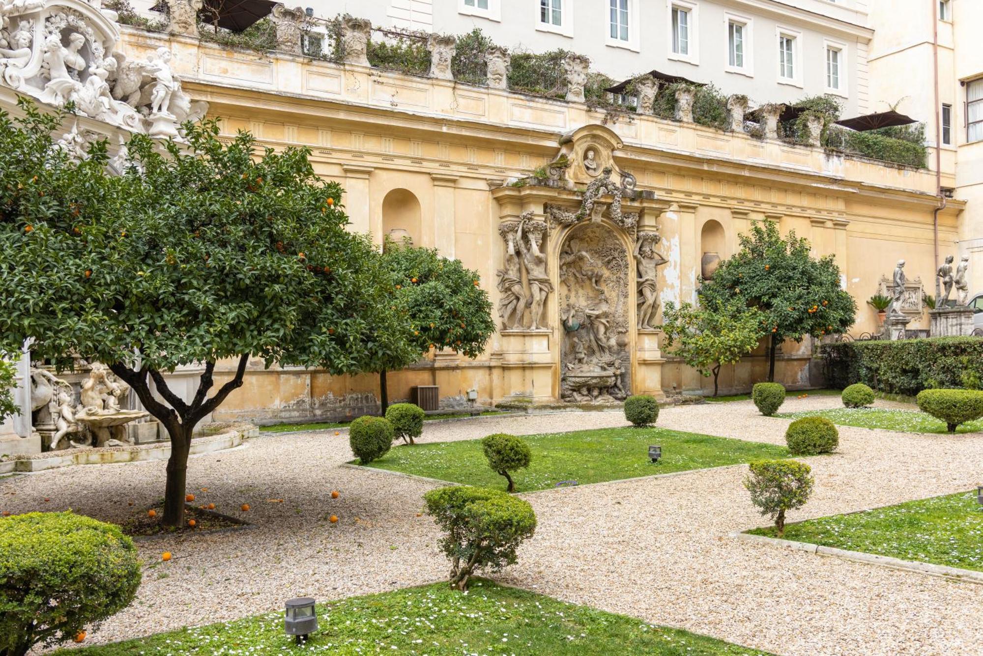 Hotel Vilon - Small Luxury Hotels Of The World Ρώμη Εξωτερικό φωτογραφία