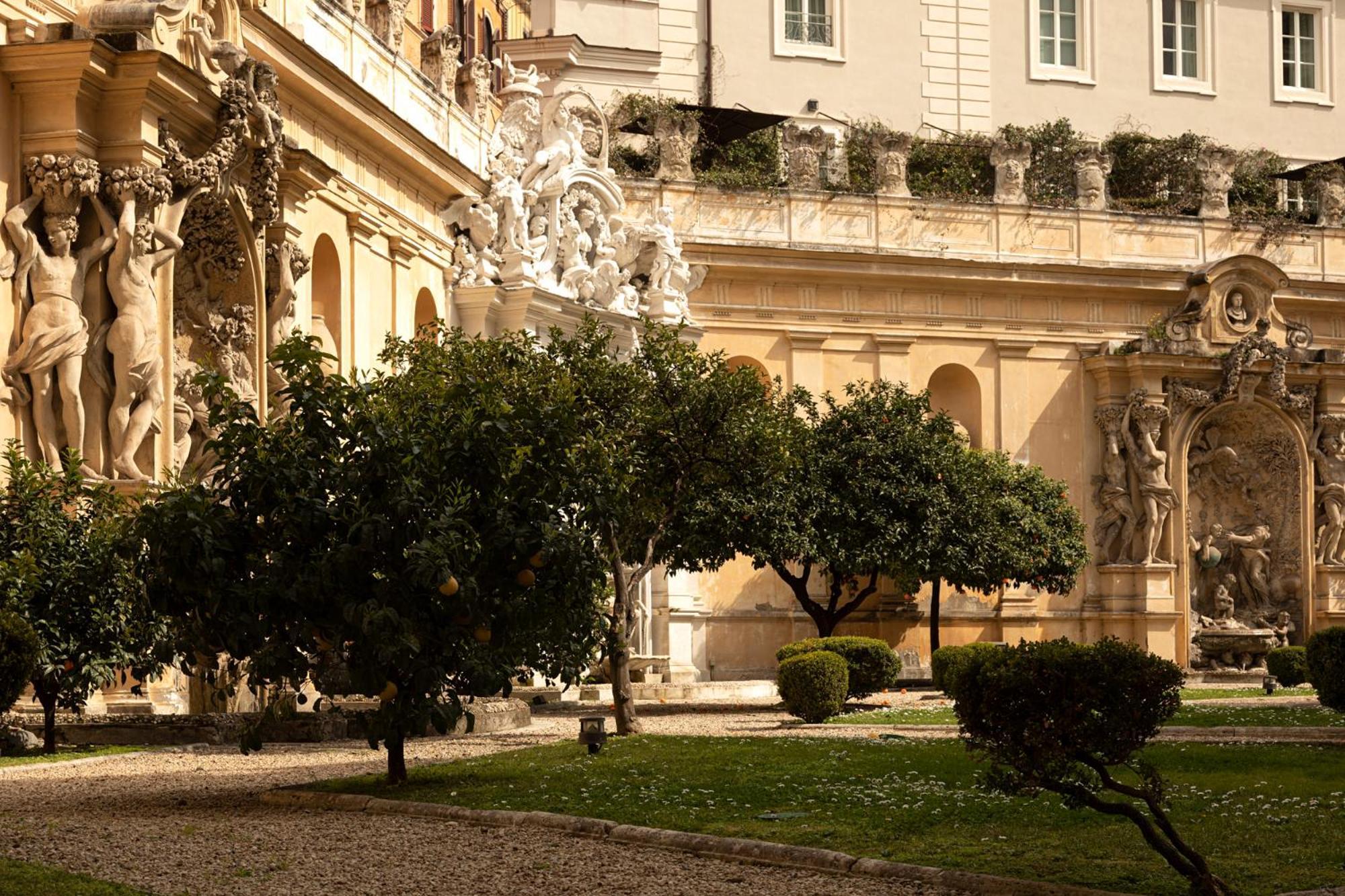 Hotel Vilon - Small Luxury Hotels Of The World Ρώμη Εξωτερικό φωτογραφία