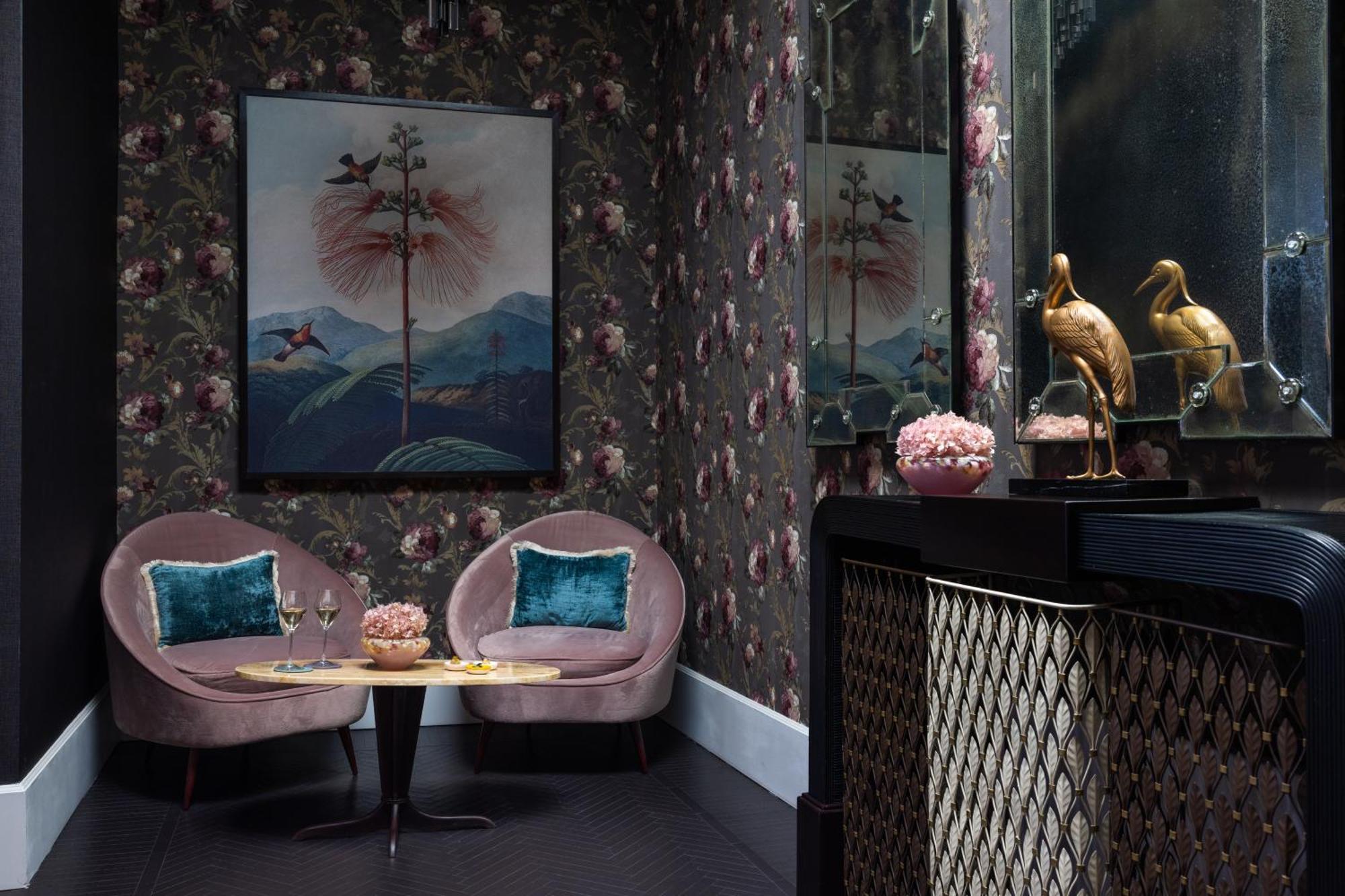 Hotel Vilon - Small Luxury Hotels Of The World Ρώμη Εξωτερικό φωτογραφία