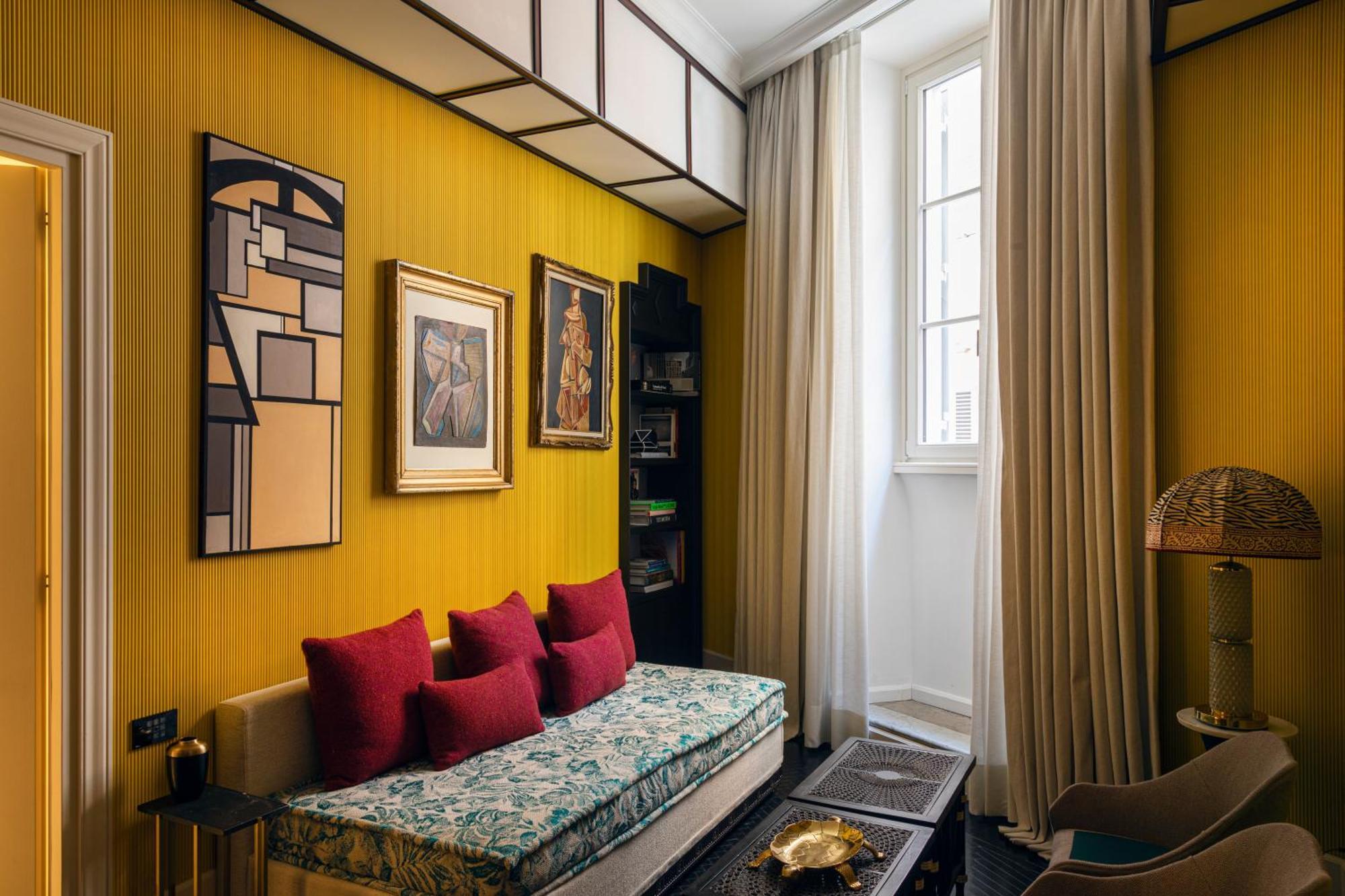 Hotel Vilon - Small Luxury Hotels Of The World Ρώμη Εξωτερικό φωτογραφία