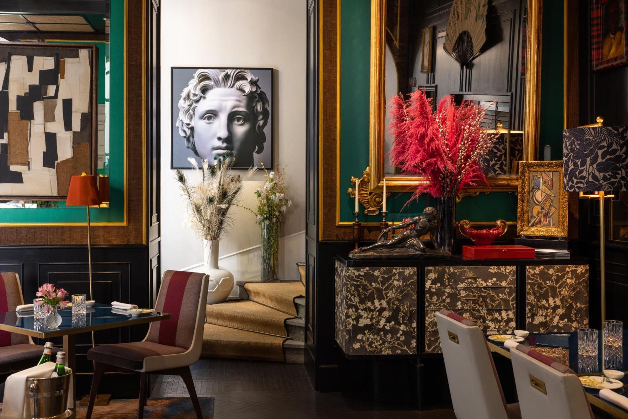 Hotel Vilon - Small Luxury Hotels Of The World Ρώμη Εξωτερικό φωτογραφία