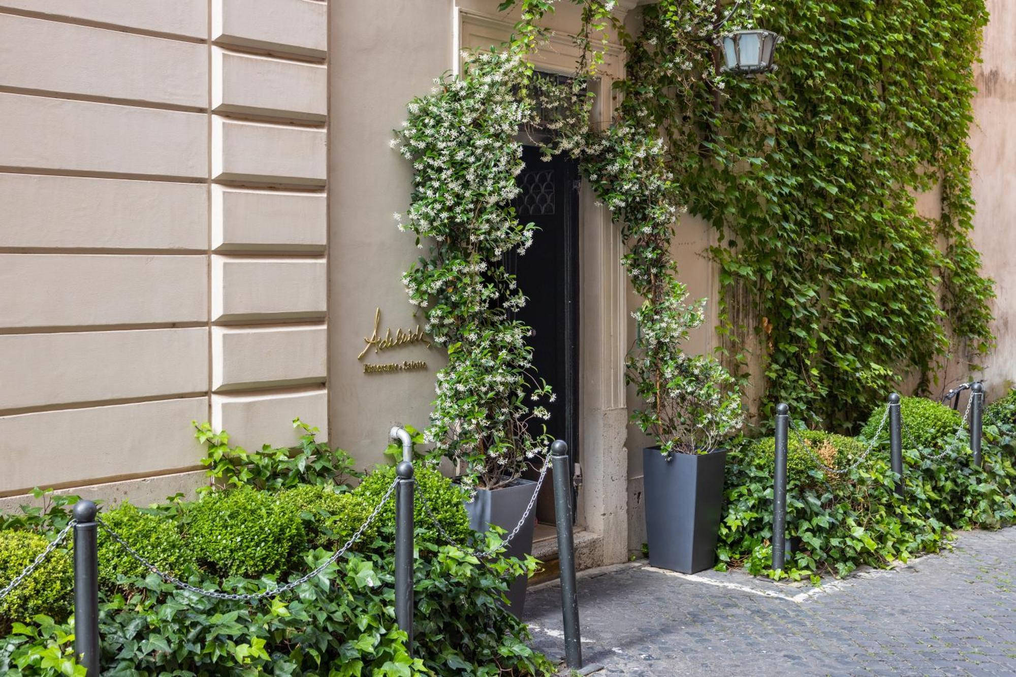 Hotel Vilon - Small Luxury Hotels Of The World Ρώμη Εξωτερικό φωτογραφία