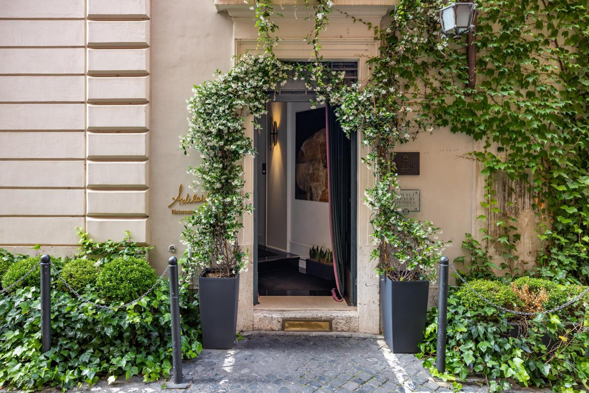 Hotel Vilon - Small Luxury Hotels Of The World Ρώμη Εξωτερικό φωτογραφία