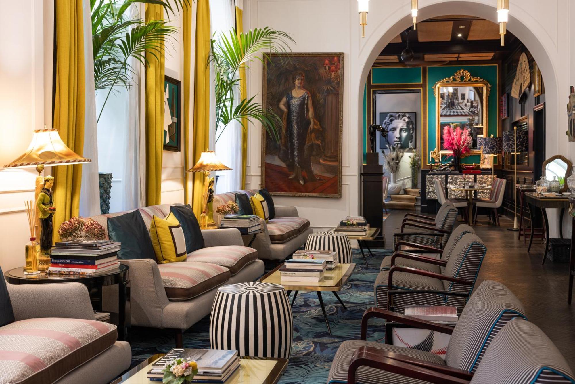 Hotel Vilon - Small Luxury Hotels Of The World Ρώμη Εξωτερικό φωτογραφία