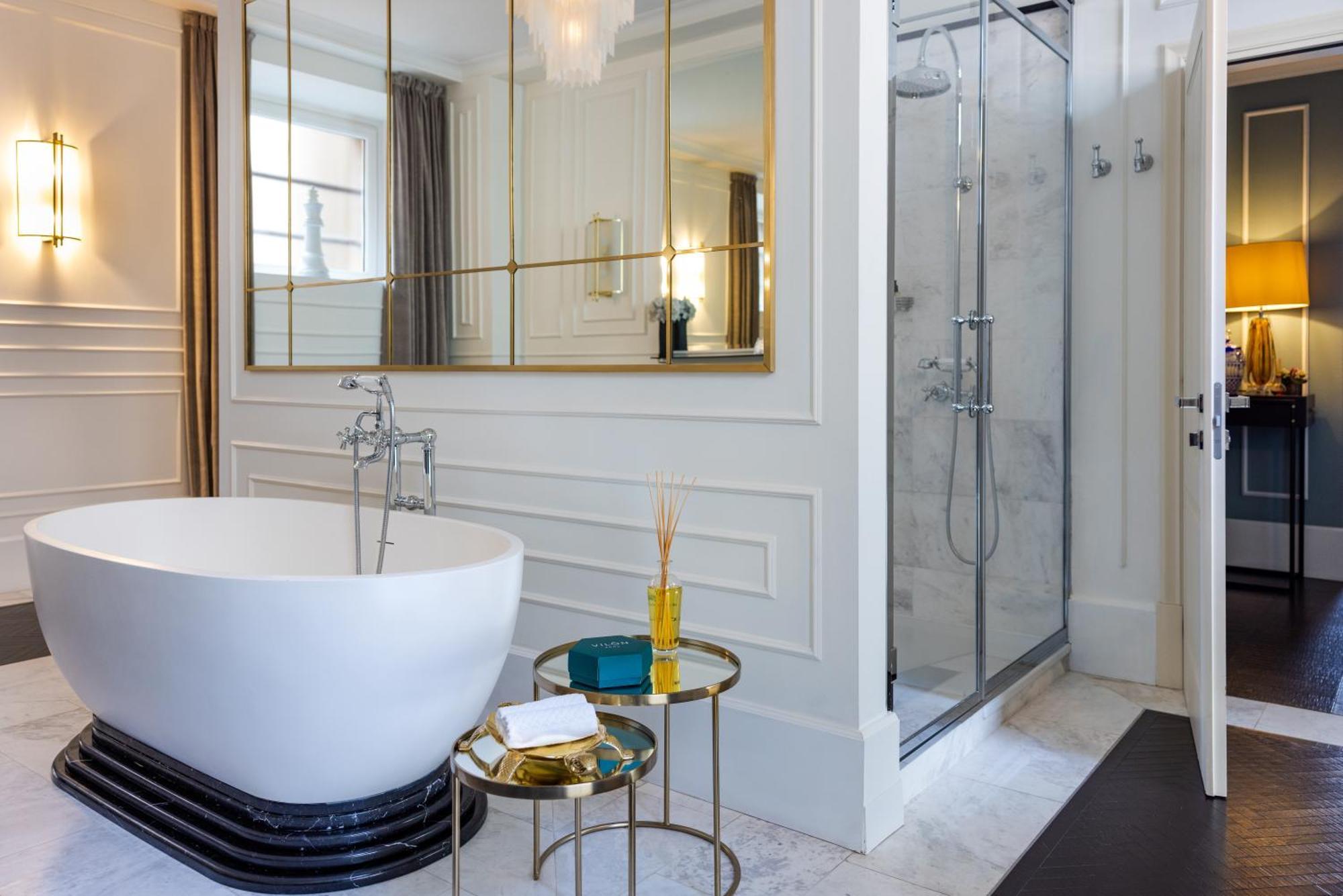 Hotel Vilon - Small Luxury Hotels Of The World Ρώμη Εξωτερικό φωτογραφία