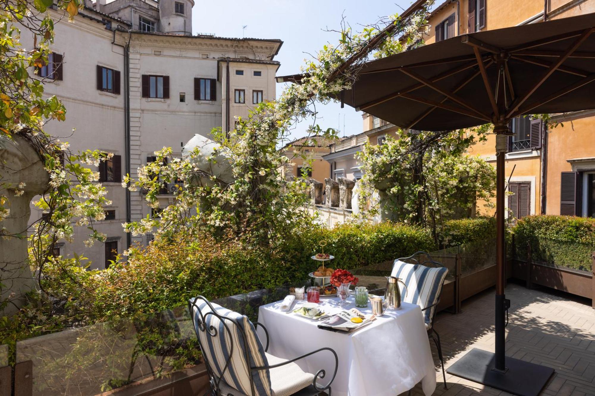 Hotel Vilon - Small Luxury Hotels Of The World Ρώμη Εξωτερικό φωτογραφία