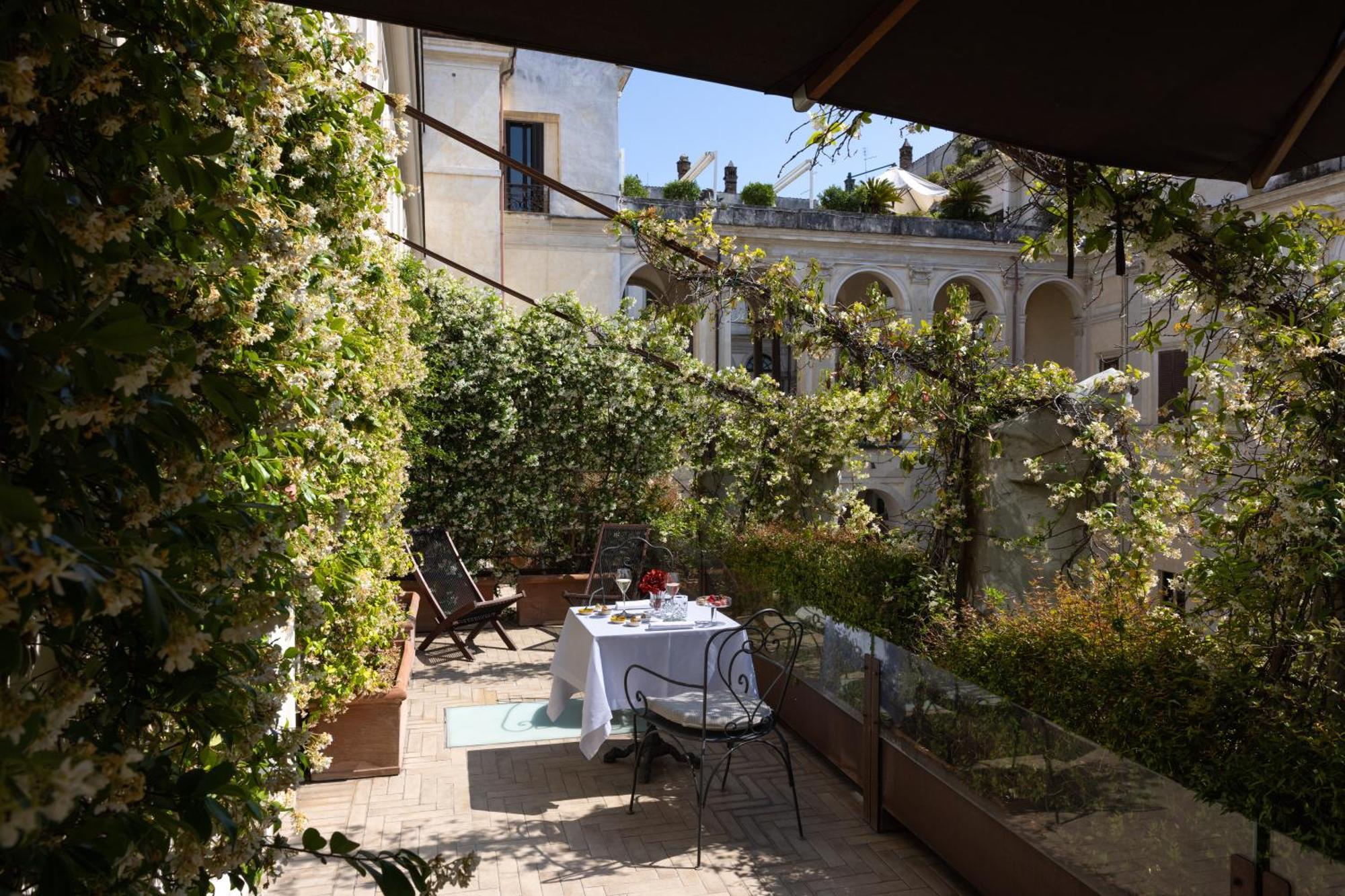 Hotel Vilon - Small Luxury Hotels Of The World Ρώμη Εξωτερικό φωτογραφία