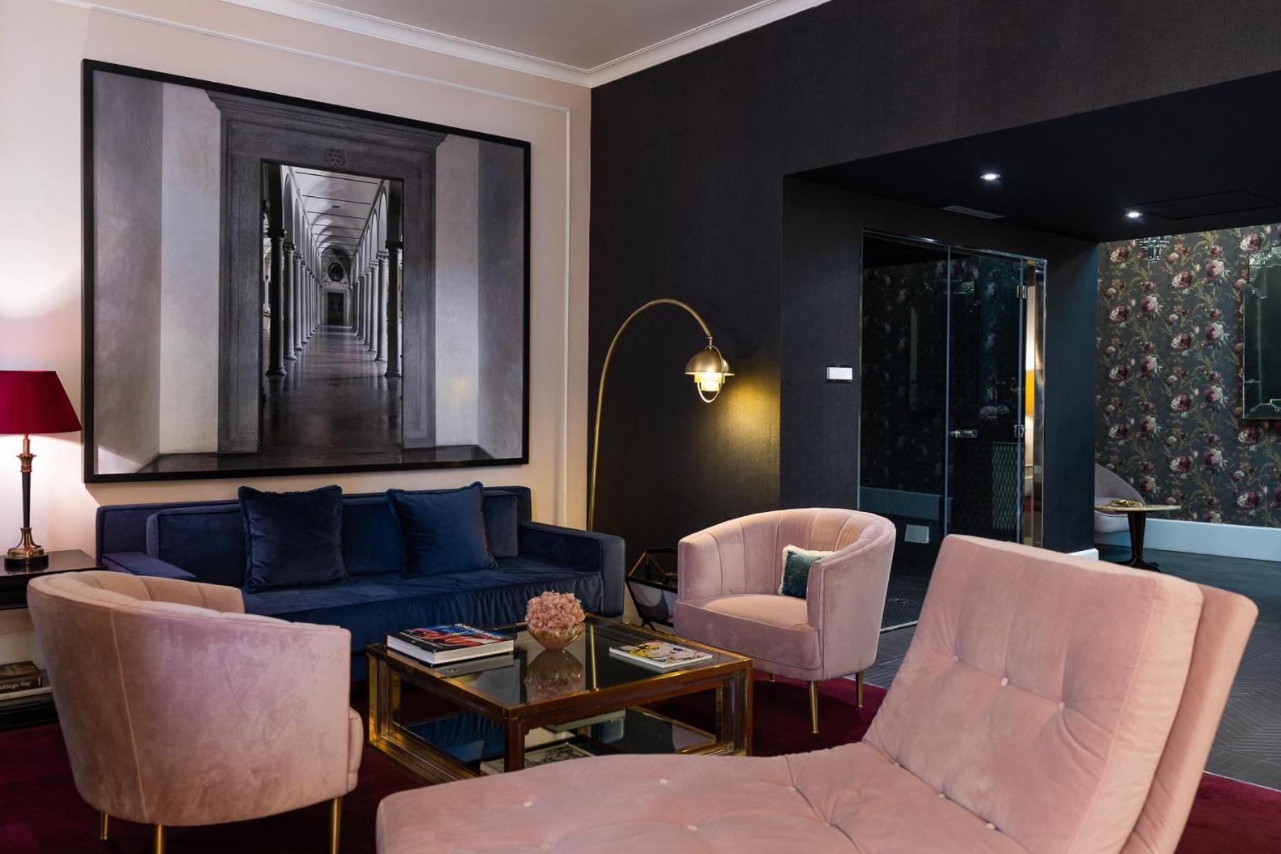 Hotel Vilon - Small Luxury Hotels Of The World Ρώμη Εξωτερικό φωτογραφία