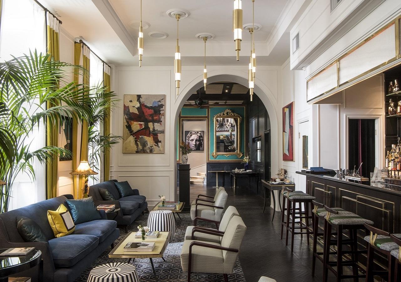 Hotel Vilon - Small Luxury Hotels Of The World Ρώμη Εξωτερικό φωτογραφία