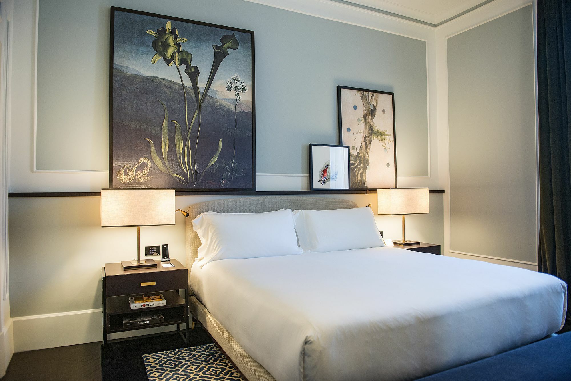 Hotel Vilon - Small Luxury Hotels Of The World Ρώμη Εξωτερικό φωτογραφία
